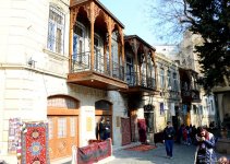 В Баку продолжается фестиваль по случаю праздника Новруз (ФОТО)