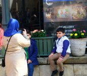 В Баку продолжается фестиваль по случаю праздника Новруз (ФОТО)