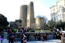 В Баку продолжается фестиваль по случаю праздника Новруз (ФОТО)