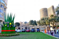 В Баку продолжается фестиваль по случаю праздника Новруз (ФОТО)