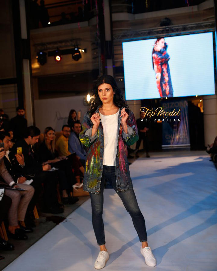В Баку прошел финал Top Model Azerbaijan 2019 (ВИДЕО, ФОТО)
