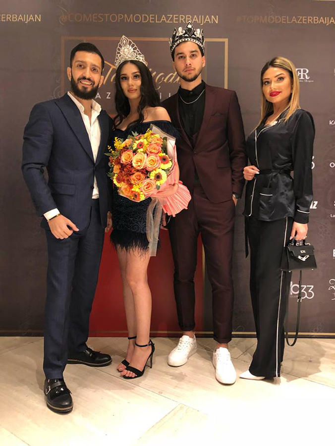 В Баку прошел финал Top Model Azerbaijan 2019 (ВИДЕО, ФОТО)