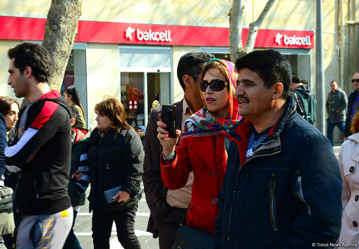 В Баку продолжается фестиваль по случаю праздника Новруз (ФОТО)