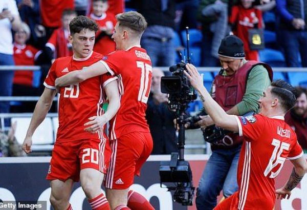 Сборная Уэльса победила Словакию в матче квалификации ЧЕ-2020