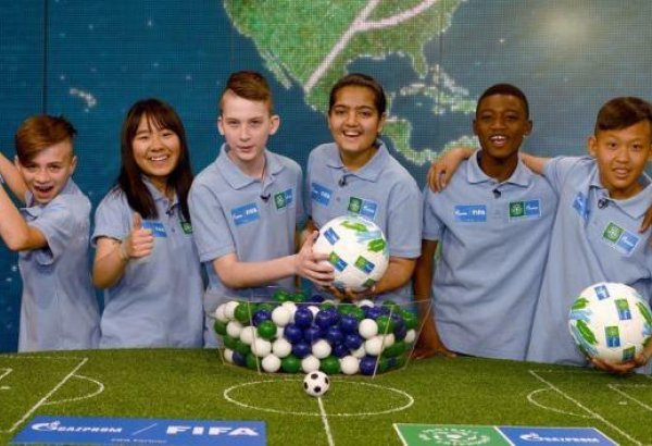 Представитель Азербайджана примет участие в международном проекте "Футбол для дружбы"