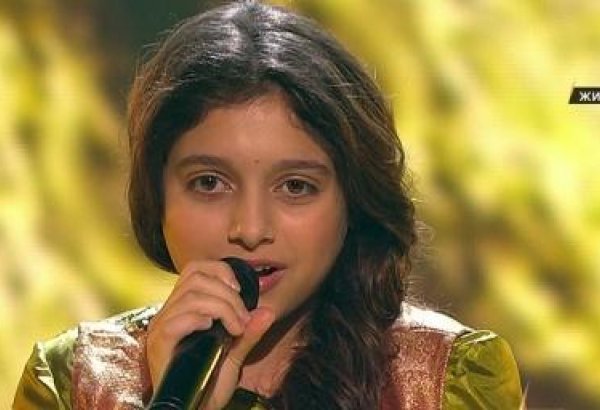 Ханым Ахмадиева исполнила азербайджанскую песню в телепроекте "Ты супер!" (ВИДЕО)