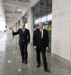 Президент Ильхам Алиев ознакомился с условиями, созданными на станции метро  «Бакмил» (ФОТО)