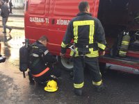 К тушению пожара в т/ц в Баку привлечен вертолет (ФОТО/ВИДЕО)