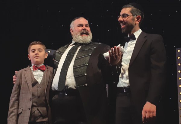 Второй Карузо в Баку: Изумительно, мы давно такого не слышали (ФОТО/ВИДЕО)