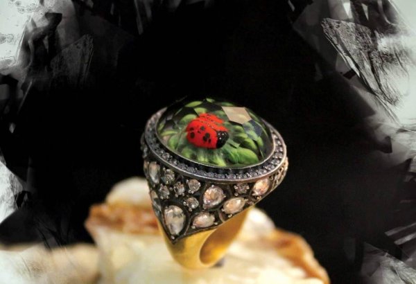 Удивительные перстни Ниджата Кадырова с изображением знаменитостей представлены в Турции (ФОТО)