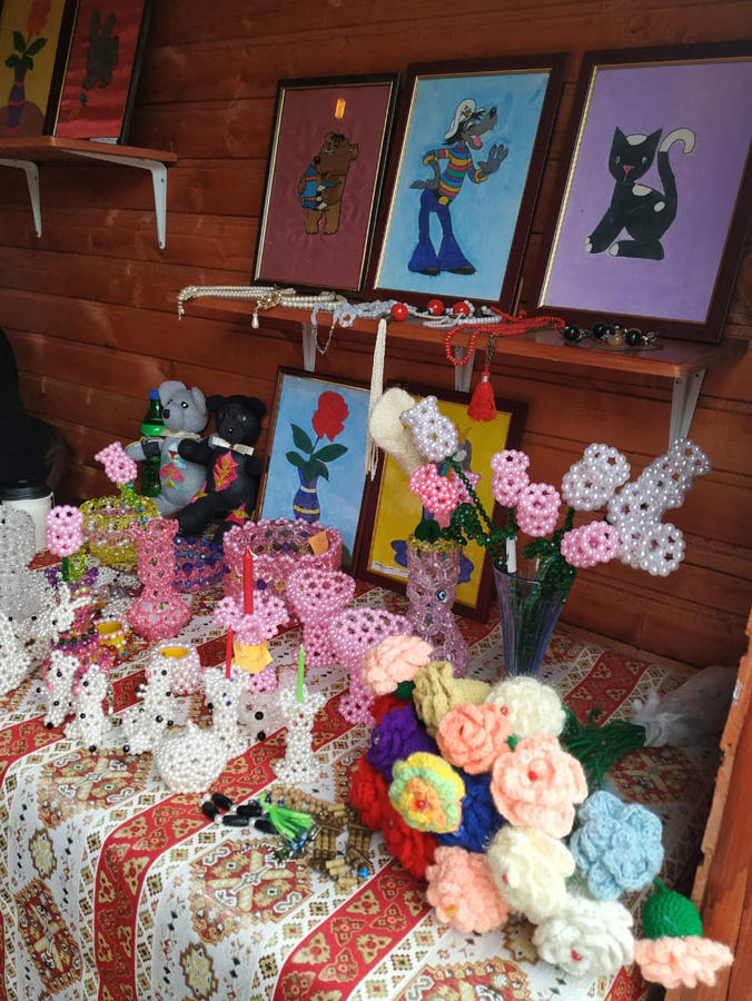 Весенняя сказка на Бакинском бульваре (ФОТО)