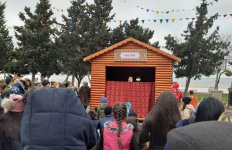 Весенняя сказка на Бакинском бульваре (ФОТО)