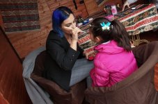 Весенняя сказка на Бакинском бульваре (ФОТО)