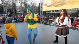 Весенняя сказка на Бакинском бульваре (ФОТО)