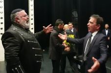 Французский экспромт азербайджанца и израильтянина (ВИДЕО,ФОТО)