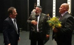 Французский экспромт азербайджанца и израильтянина (ВИДЕО,ФОТО)