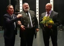 Французский экспромт азербайджанца и израильтянина (ВИДЕО,ФОТО)