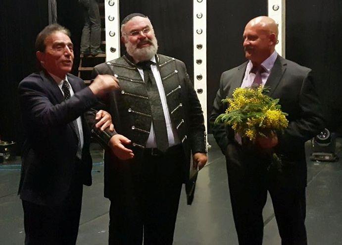 Французский экспромт азербайджанца и израильтянина (ВИДЕО,ФОТО)