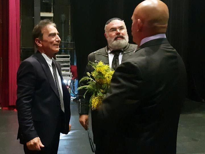 Французский экспромт азербайджанца и израильтянина (ВИДЕО,ФОТО)