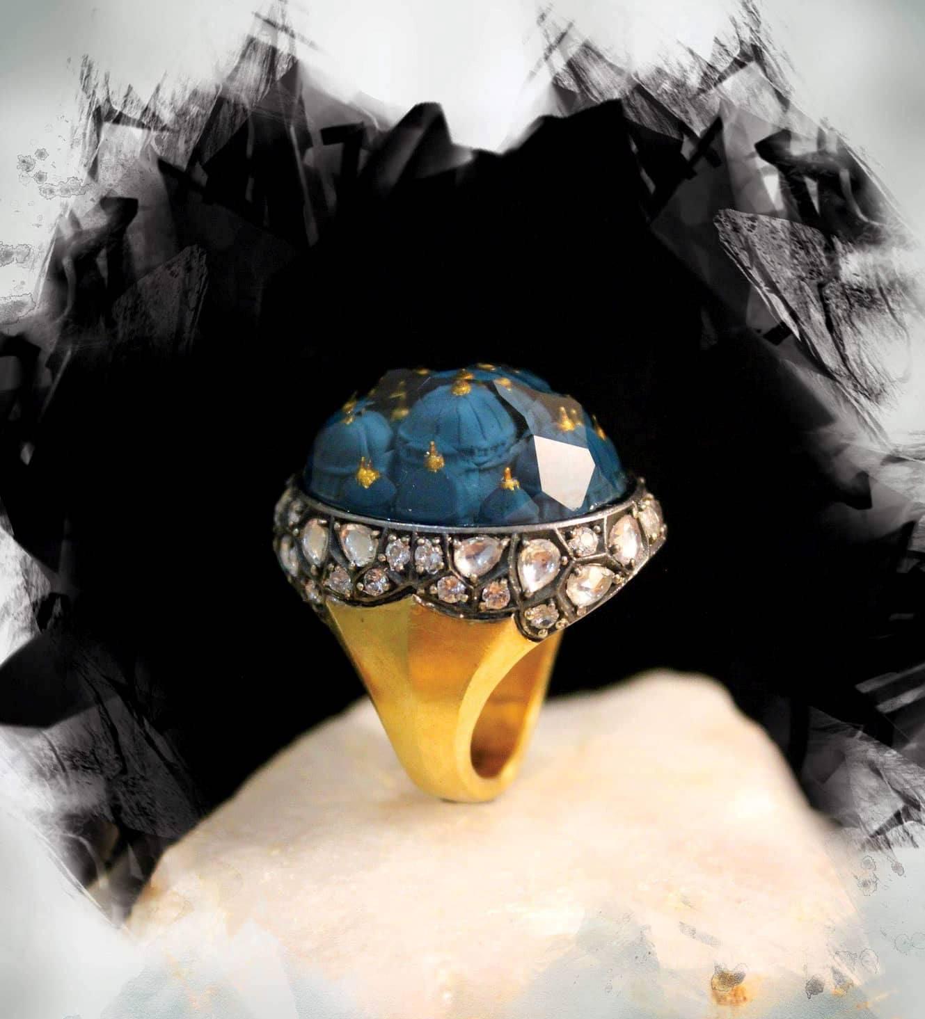 Удивительные перстни Ниджата Кадырова с изображением знаменитостей представлены в Турции (ФОТО)