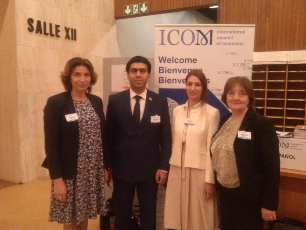 Представители Азербайджана приняли участие в Парижcкой конференции (ФОТО)