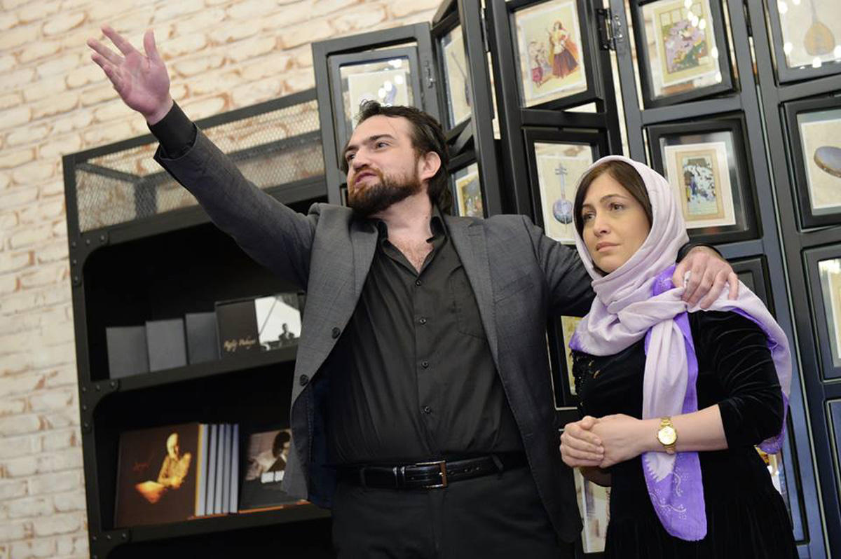 Всемирный день театра в Бакинском книжном центре (ФОТО)