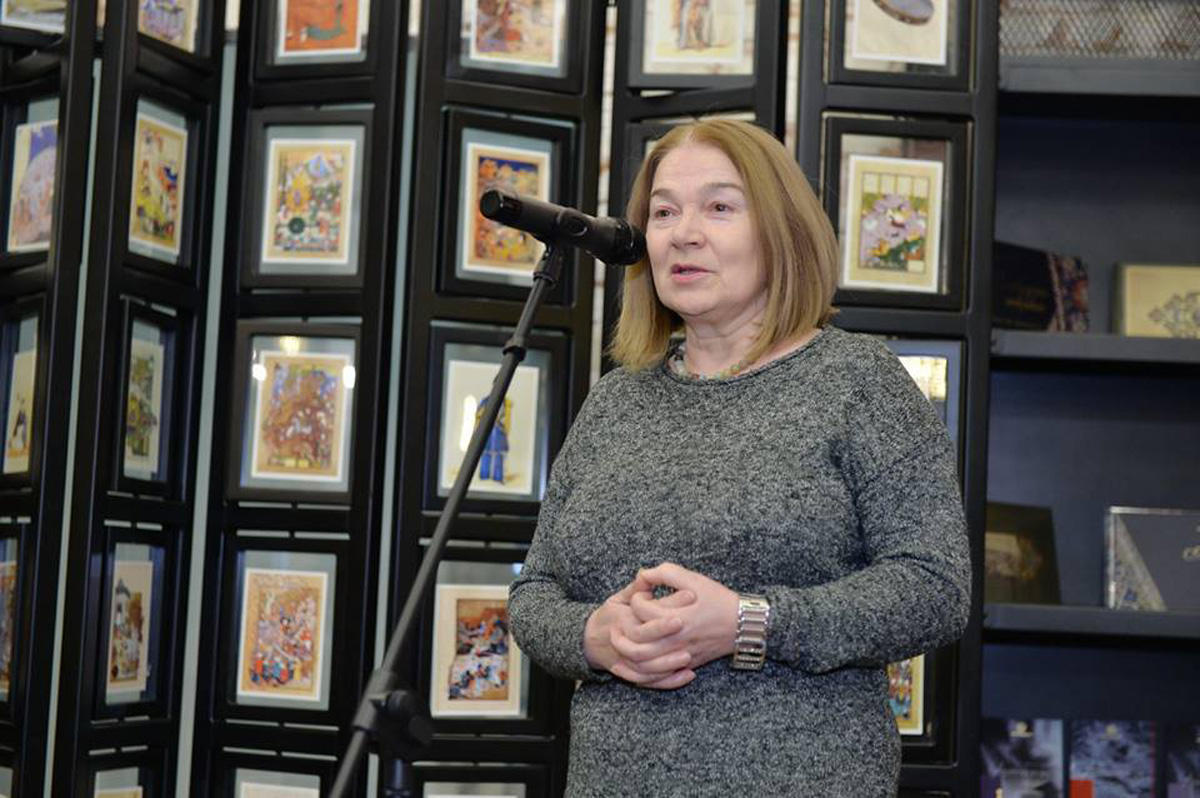 Всемирный день театра в Бакинском книжном центре (ФОТО)