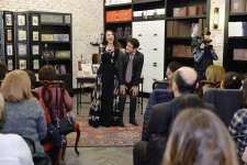 Всемирный день театра в Бакинском книжном центре (ФОТО)