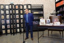 Всемирный день театра в Бакинском книжном центре (ФОТО)