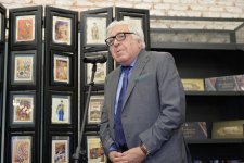 Всемирный день театра в Бакинском книжном центре (ФОТО)