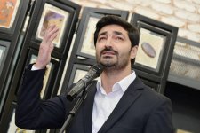 Всемирный день театра в Бакинском книжном центре (ФОТО)