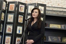 Всемирный день театра в Бакинском книжном центре (ФОТО)