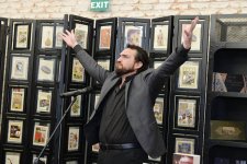 Всемирный день театра в Бакинском книжном центре (ФОТО)