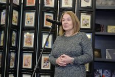 Всемирный день театра в Бакинском книжном центре (ФОТО)