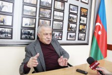 Чайханщик, Mamma Roza и предсказатель будущего – читайте  в сегодняшнем выпуске:
Совместный проект "Легенды азербайджанских спецслужб" (ФОТО)