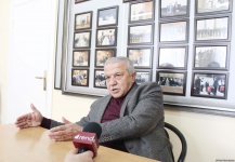 Чайханщик, Mamma Roza и предсказатель будущего – читайте  в сегодняшнем выпуске:
Совместный проект "Легенды азербайджанских спецслужб" (ФОТО)