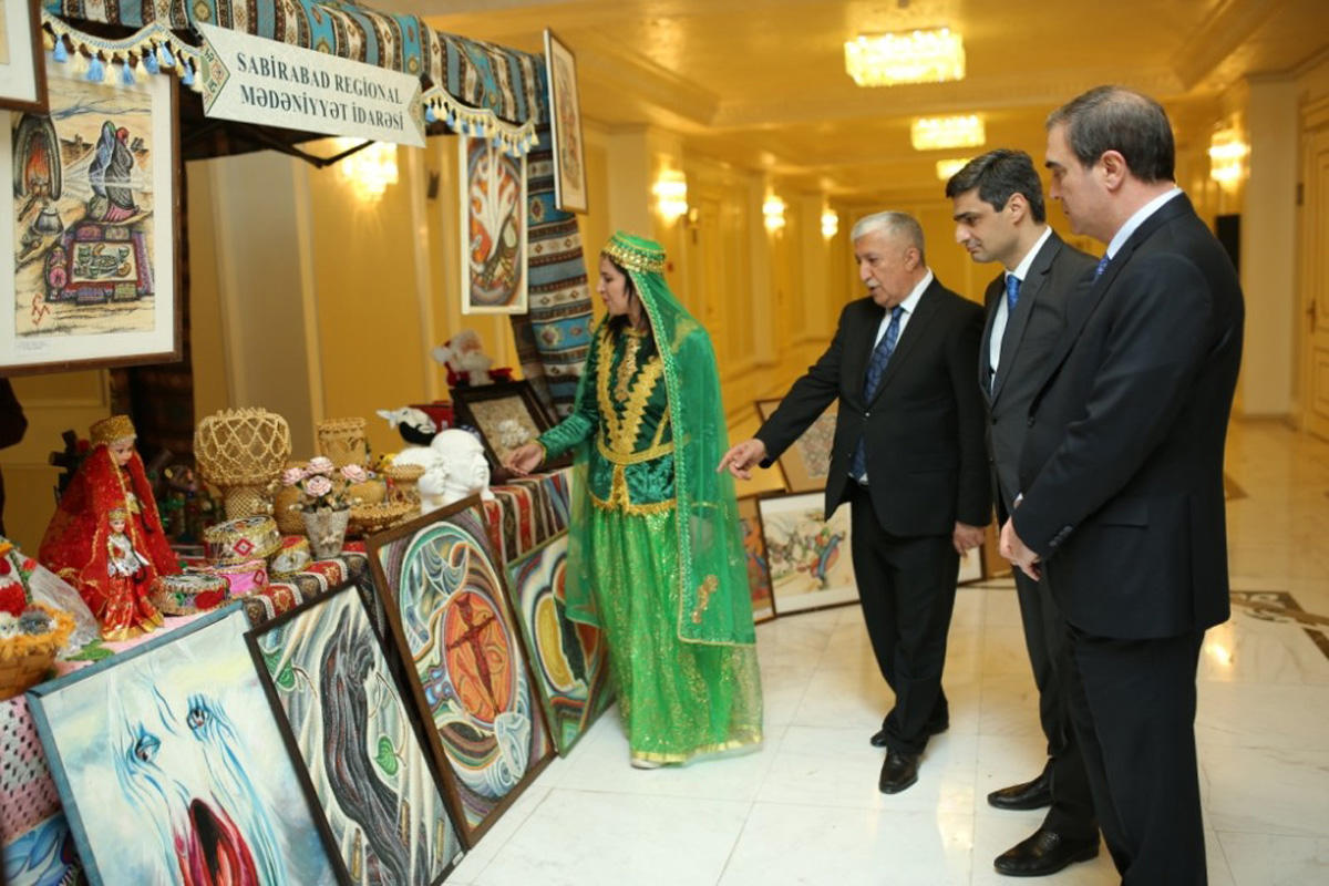 В Гяндже установлены шатры культурного разнообразия регионов (ФОТО)