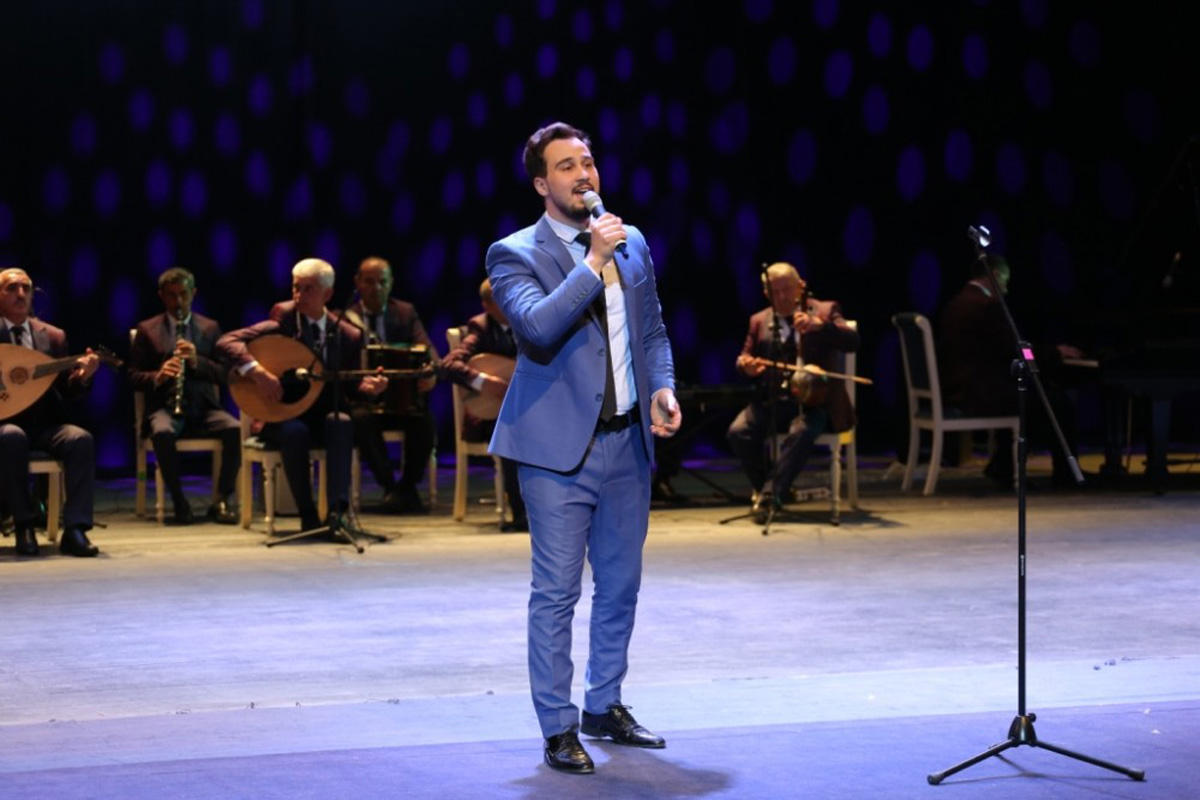 В Гяндже установлены шатры культурного разнообразия регионов (ФОТО)