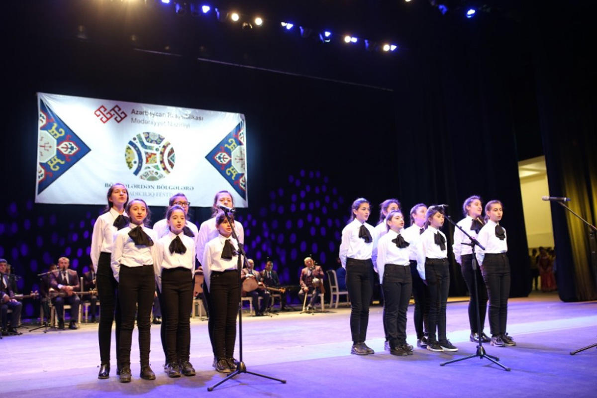 В Гяндже установлены шатры культурного разнообразия регионов (ФОТО)