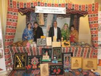 В Гяндже установлены шатры культурного разнообразия регионов (ФОТО)