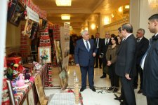 В Гяндже установлены шатры культурного разнообразия регионов (ФОТО)