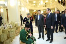 В Гяндже установлены шатры культурного разнообразия регионов (ФОТО)