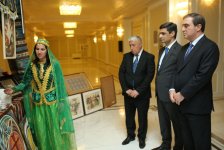 В Гяндже установлены шатры культурного разнообразия регионов (ФОТО)