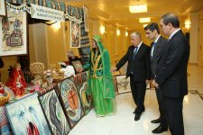 В Гяндже установлены шатры культурного разнообразия регионов (ФОТО)