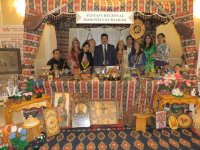 В Гяндже установлены шатры культурного разнообразия регионов (ФОТО)