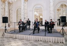 Первый вице-президент Мехрибан Алиева: Азербайджан - современная, открытая миру, миролюбивая страна, всегда выступающая за сотрудничество и развитие (ФОТО)