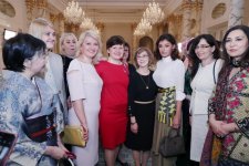 Первый вице-президент Мехрибан Алиева: Азербайджан - современная, открытая миру, миролюбивая страна, всегда выступающая за сотрудничество и развитие (ФОТО)