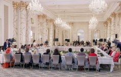 Первый вице-президент Мехрибан Алиева: Азербайджан - современная, открытая миру, миролюбивая страна, всегда выступающая за сотрудничество и развитие (ФОТО)