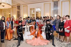 Первый вице-президент Мехрибан Алиева: Азербайджан - современная, открытая миру, миролюбивая страна, всегда выступающая за сотрудничество и развитие (ФОТО)