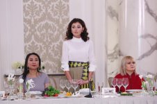 Первый вице-президент Мехрибан Алиева: Азербайджан - современная, открытая миру, миролюбивая страна, всегда выступающая за сотрудничество и развитие (ФОТО)
